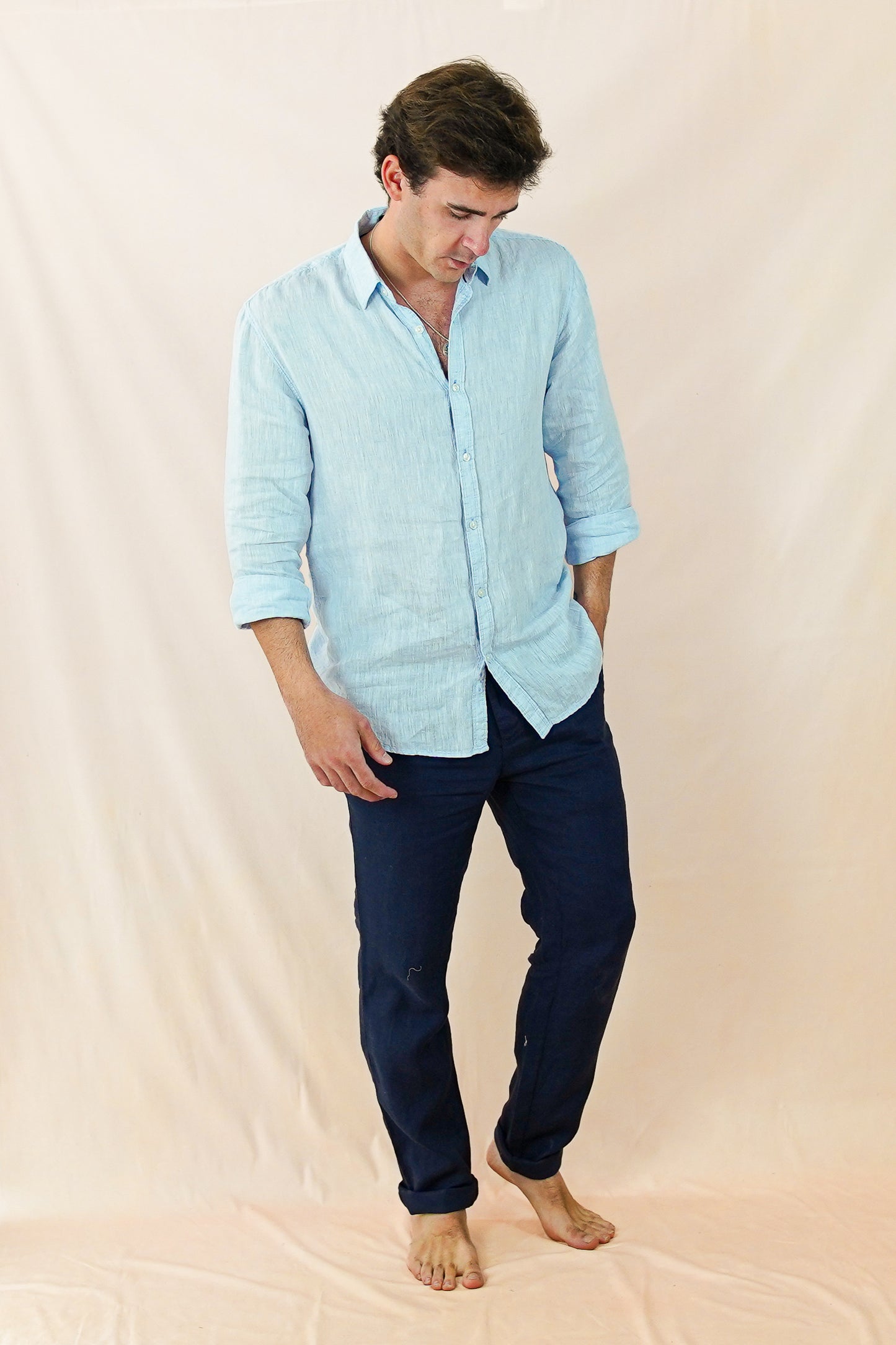 Urban Navy Pants