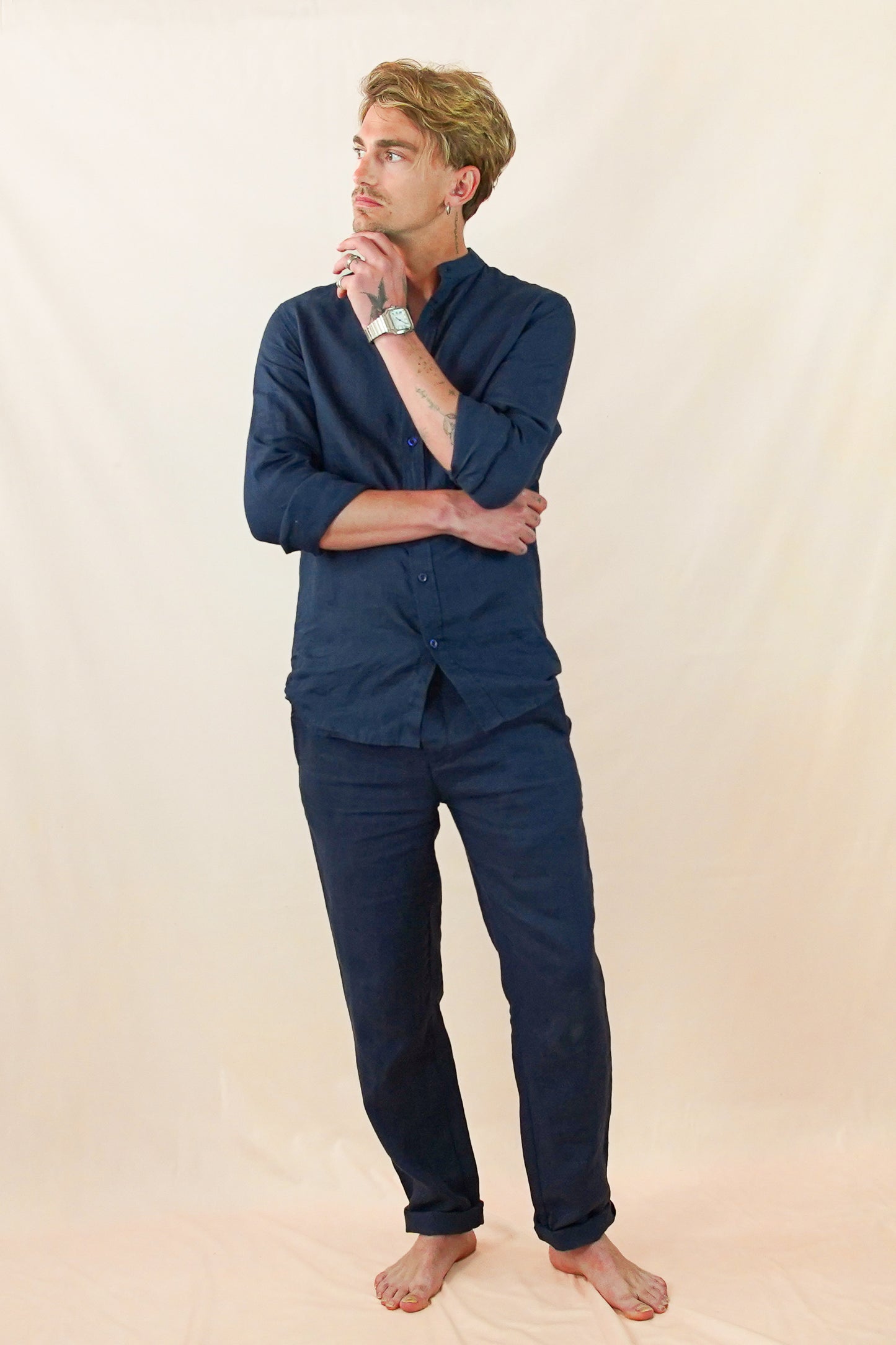 Camisa Topline Navy