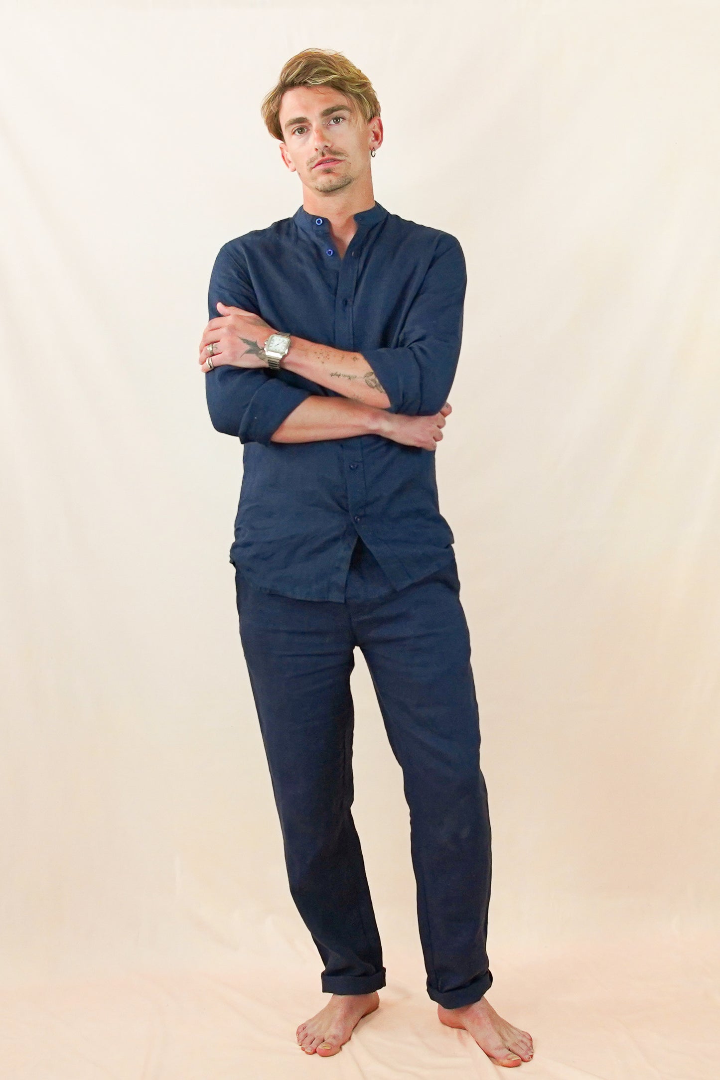 Camisa Topline Navy