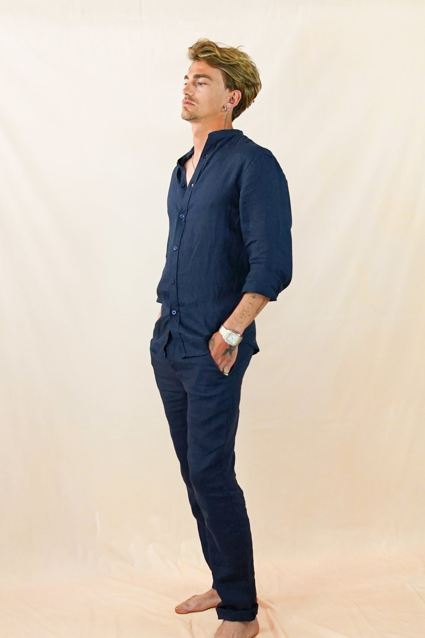 Camisa Topline Navy