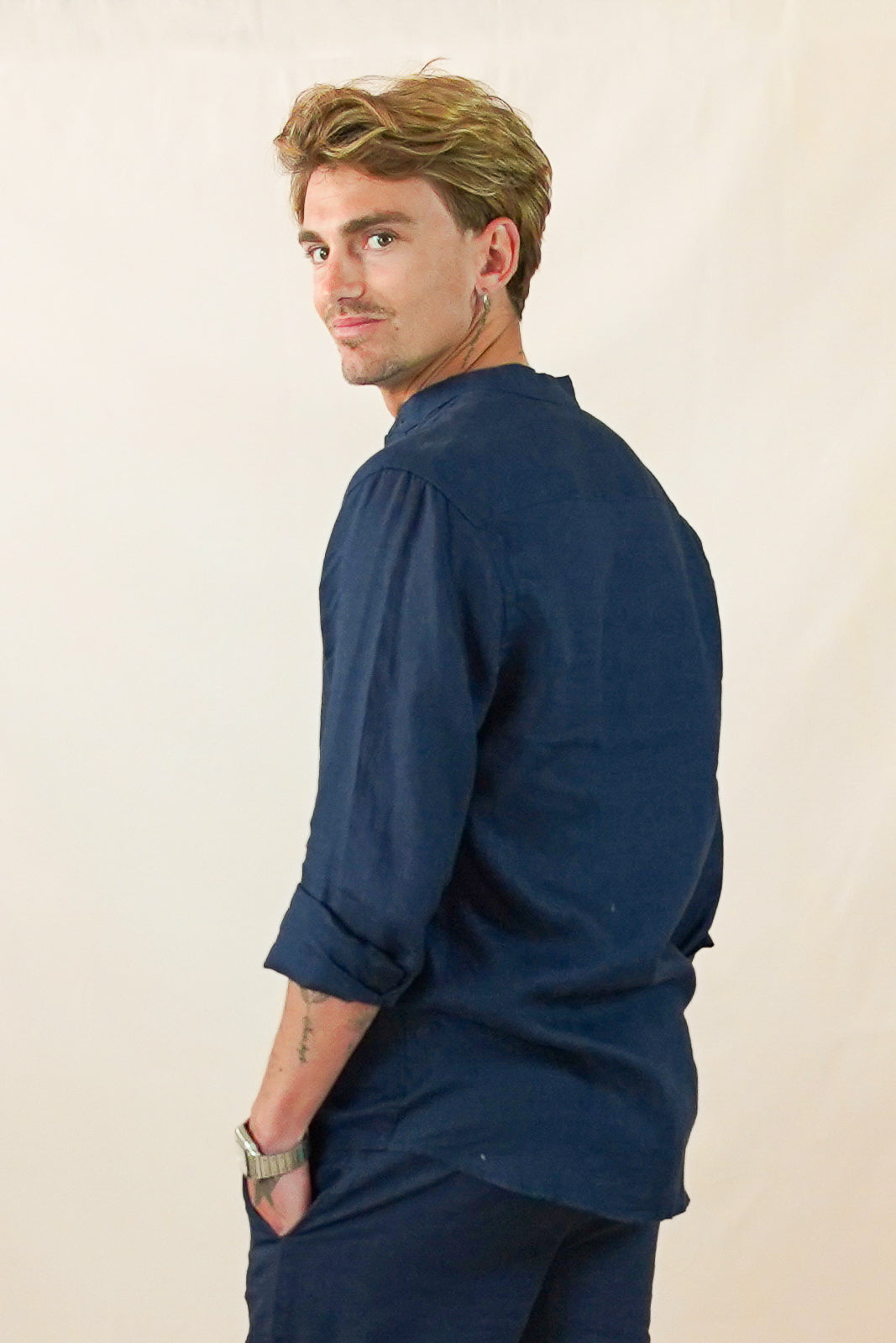 Camisa Topline Navy