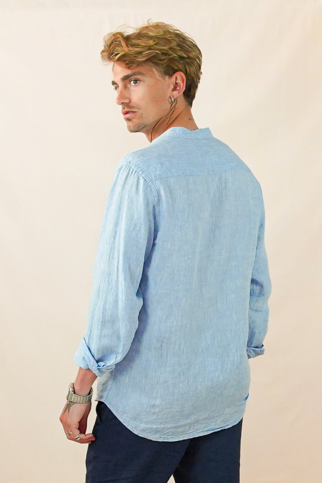 Camisa Topline Light Blue