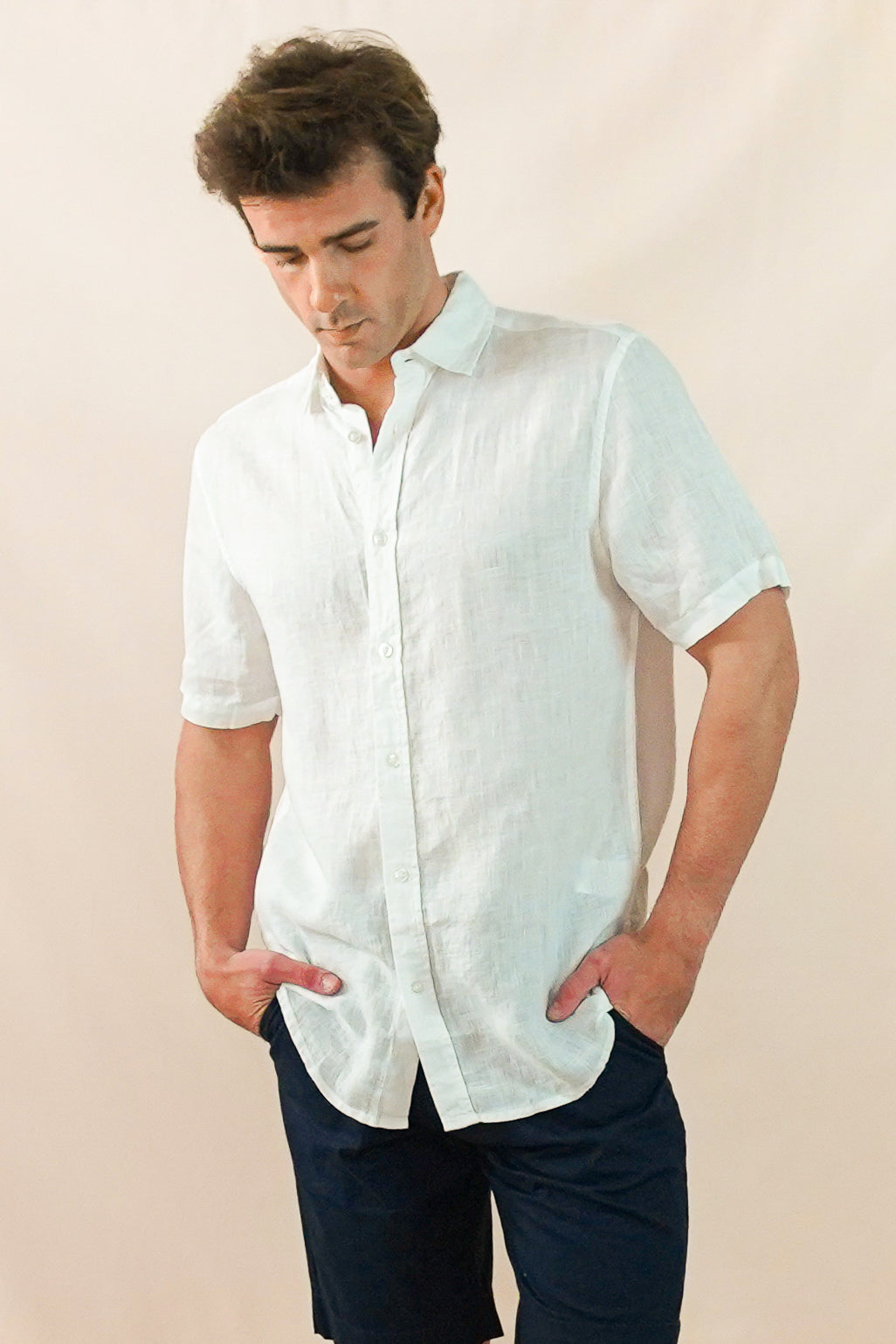 Camisa Universal White
