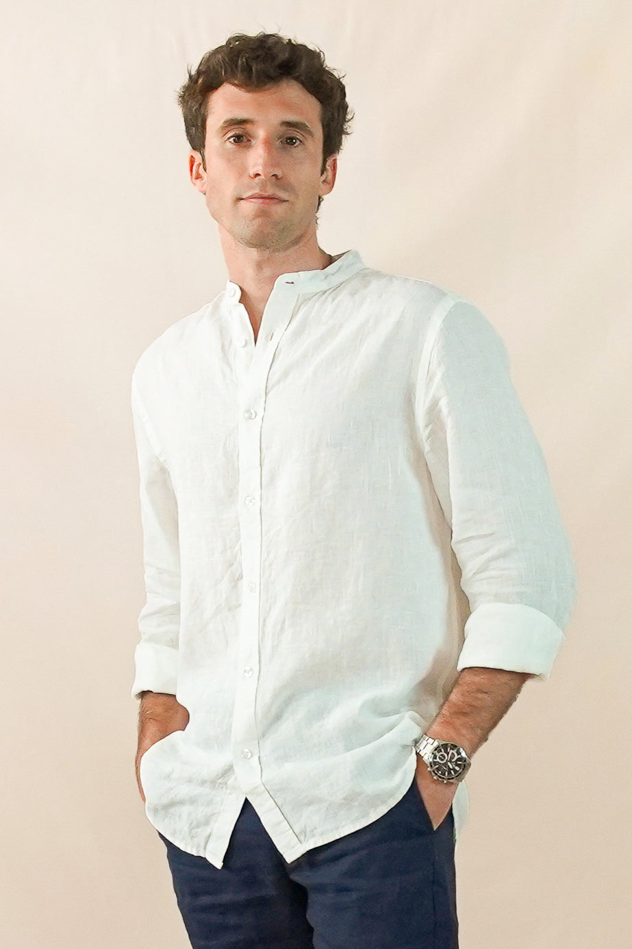 Camisa Topline White