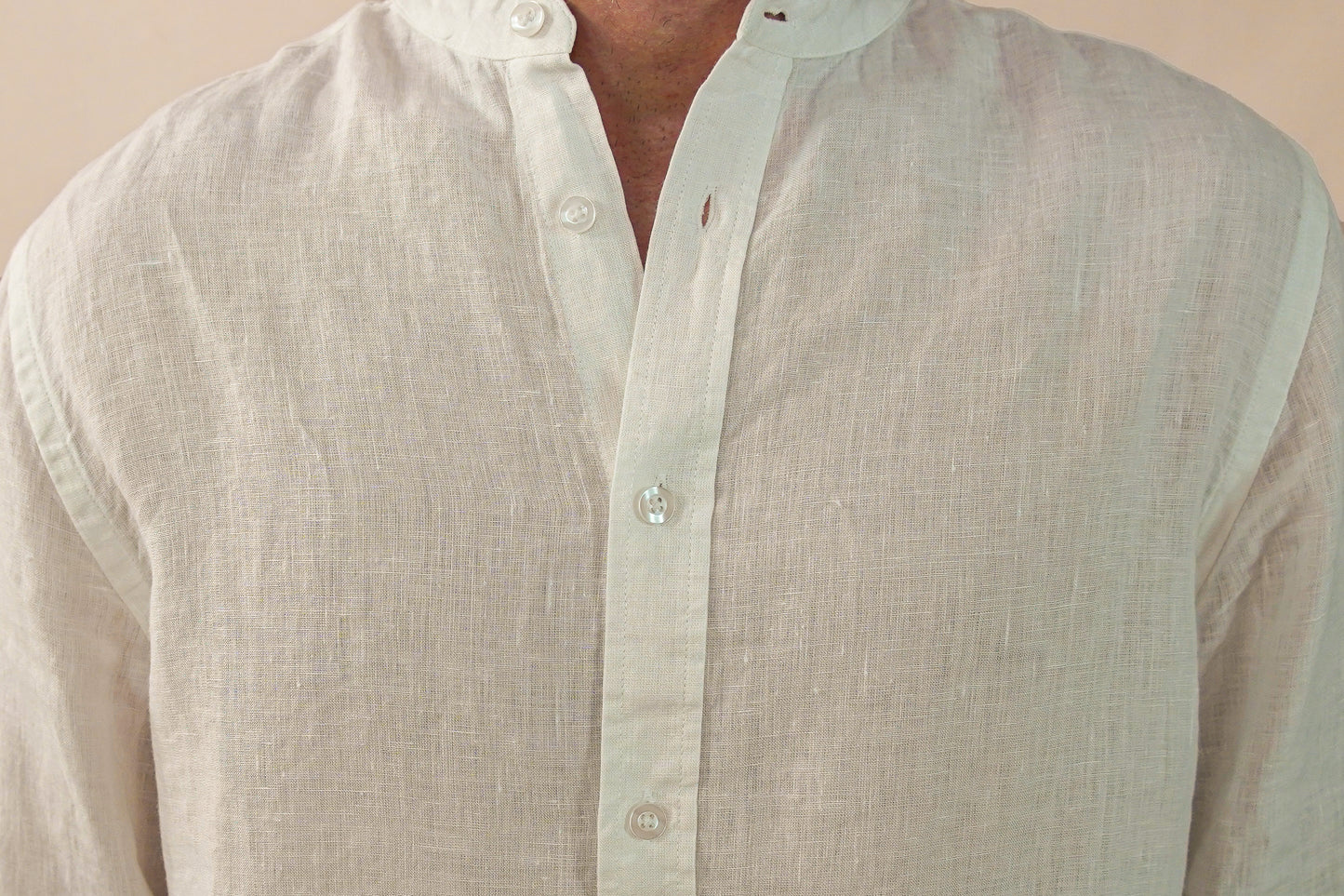 Camisa Topline White