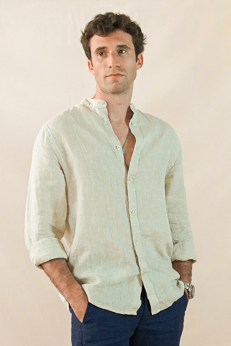 Camisa Topline Natural