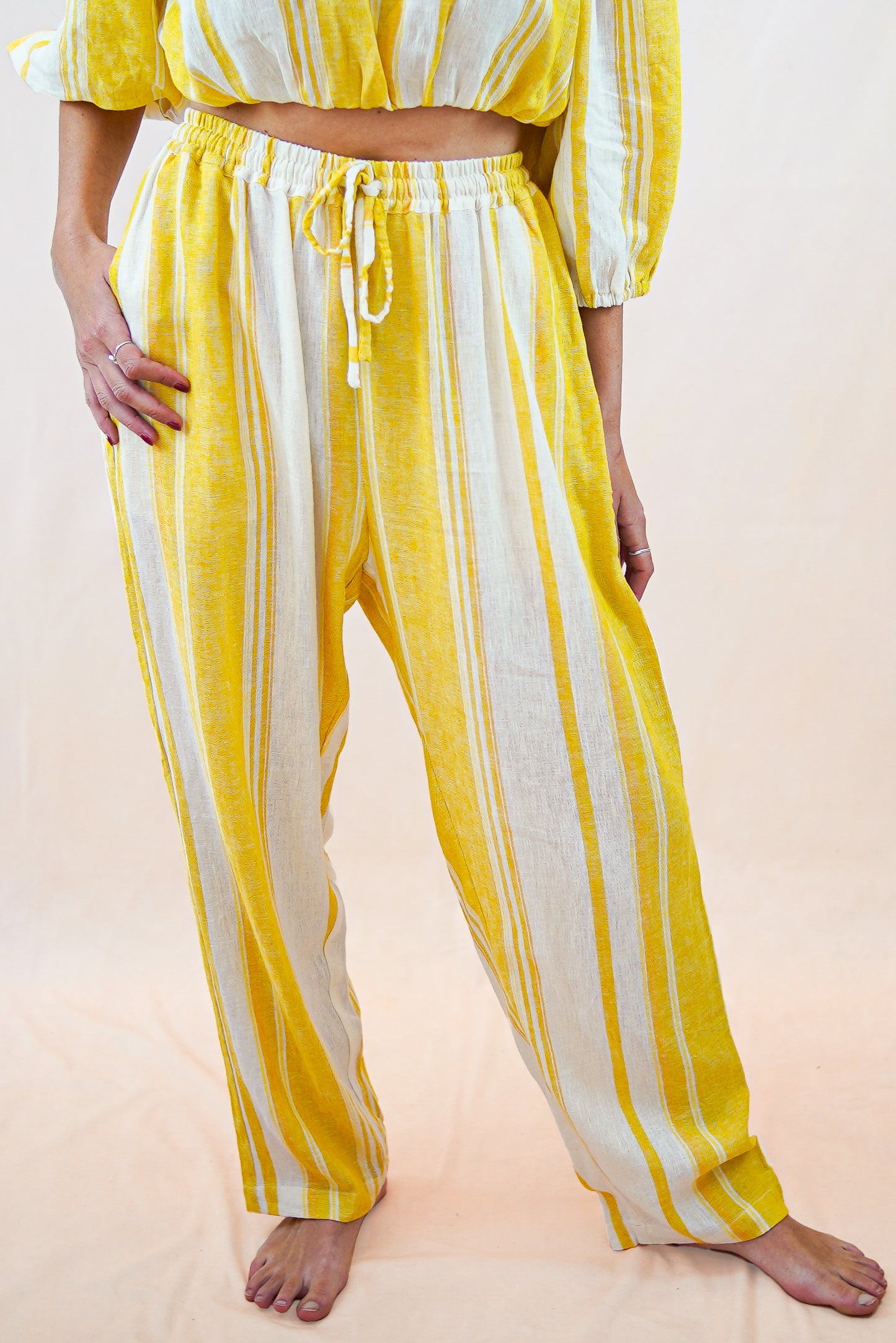 Mustard Sun Pants