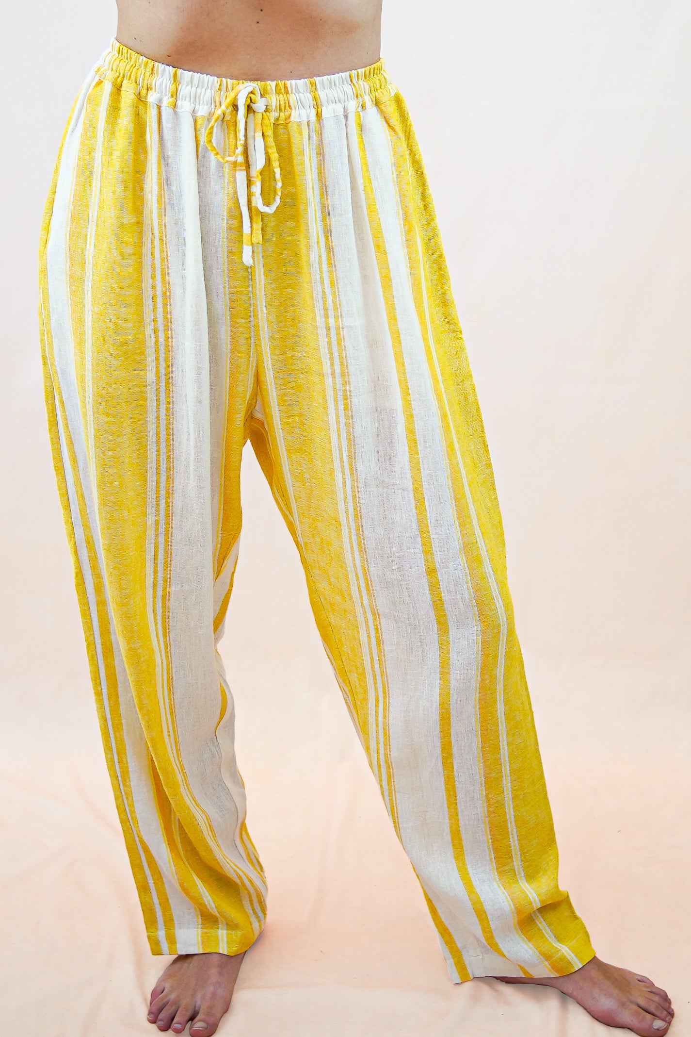 Mustard Sun Pants