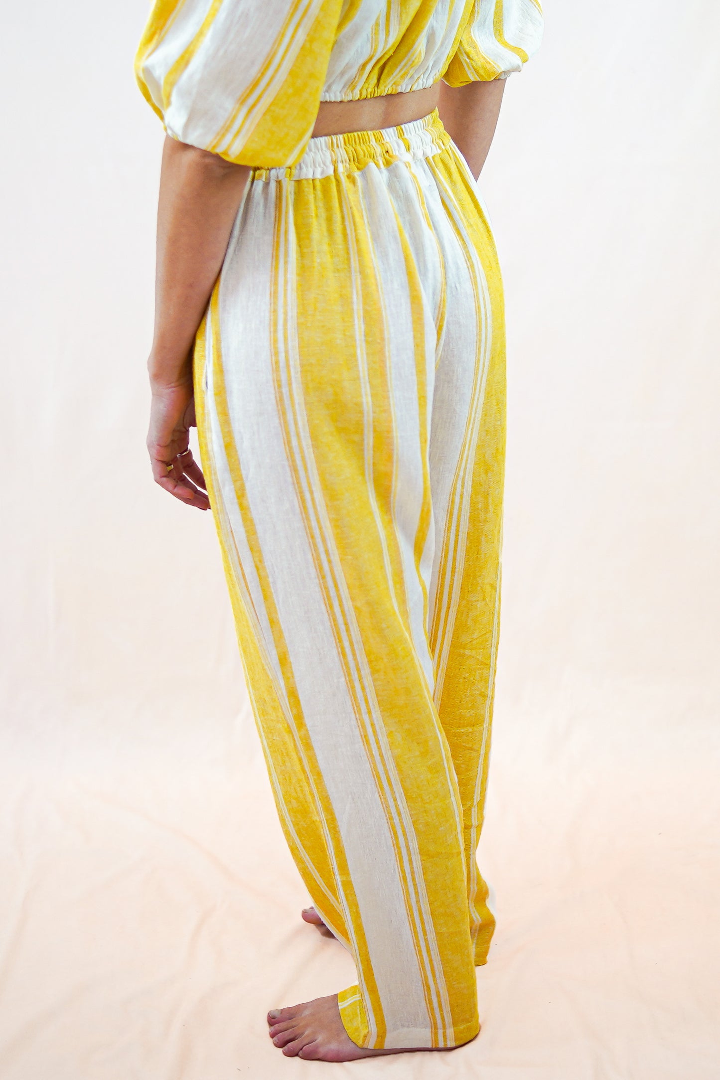 Mustard Sun Pants