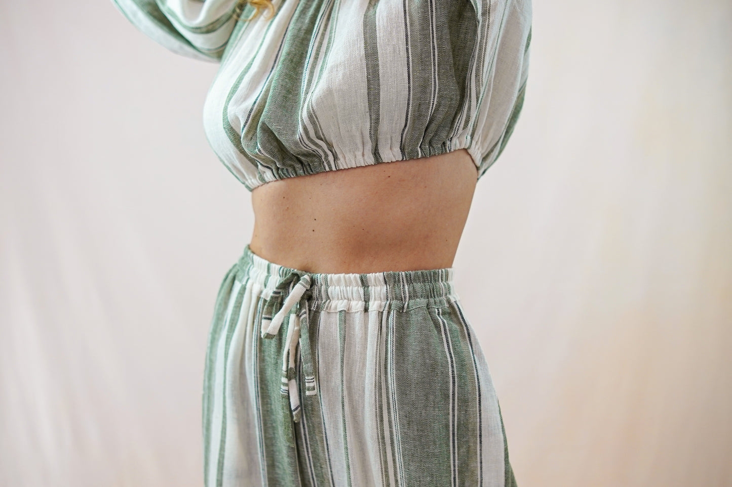 Olive Green Sun Pants