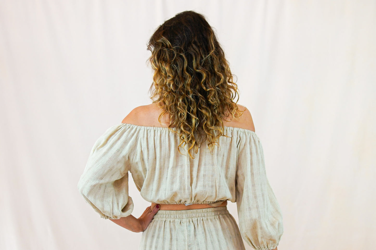 Natural Shell Top