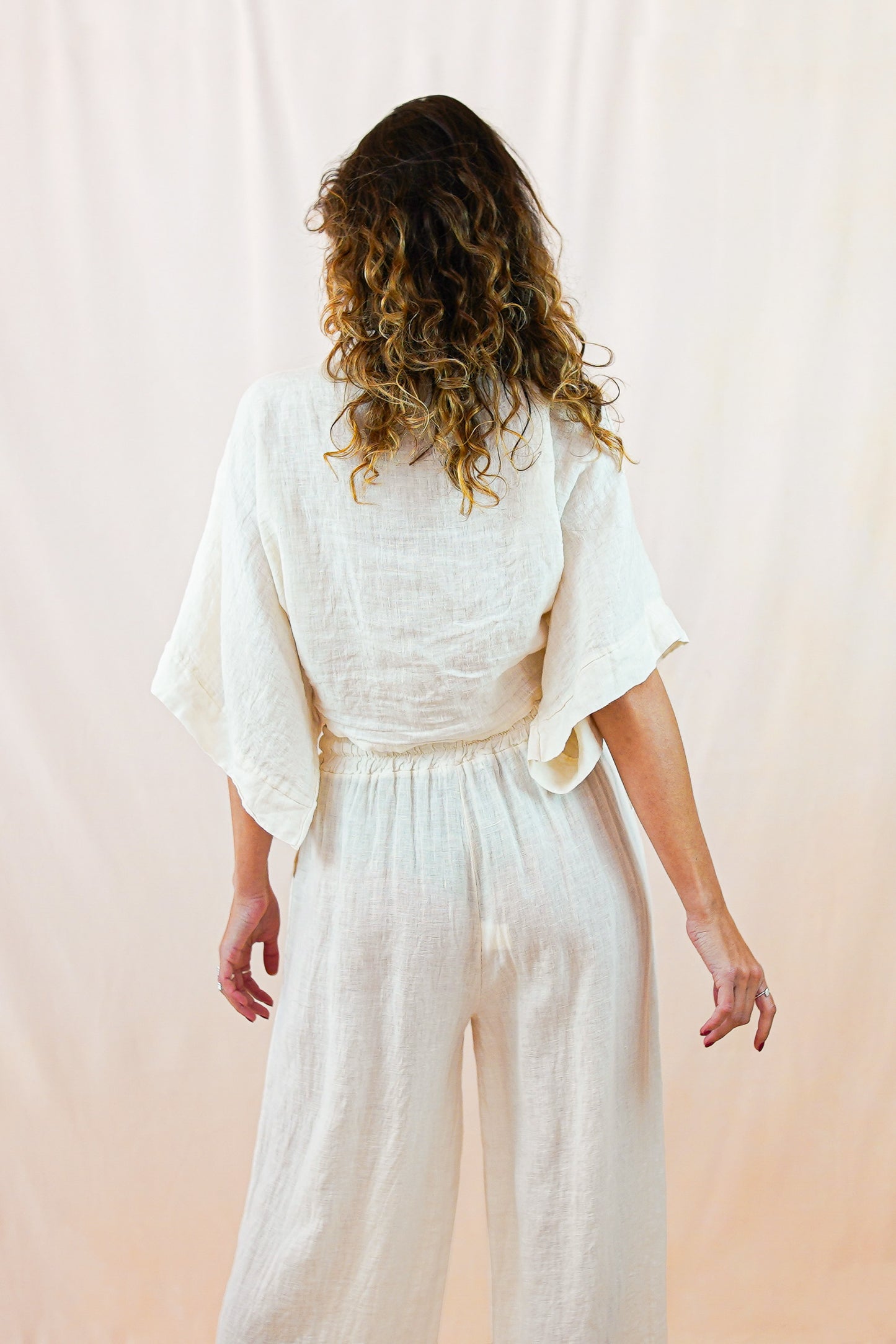 Vanilla Capri Pants