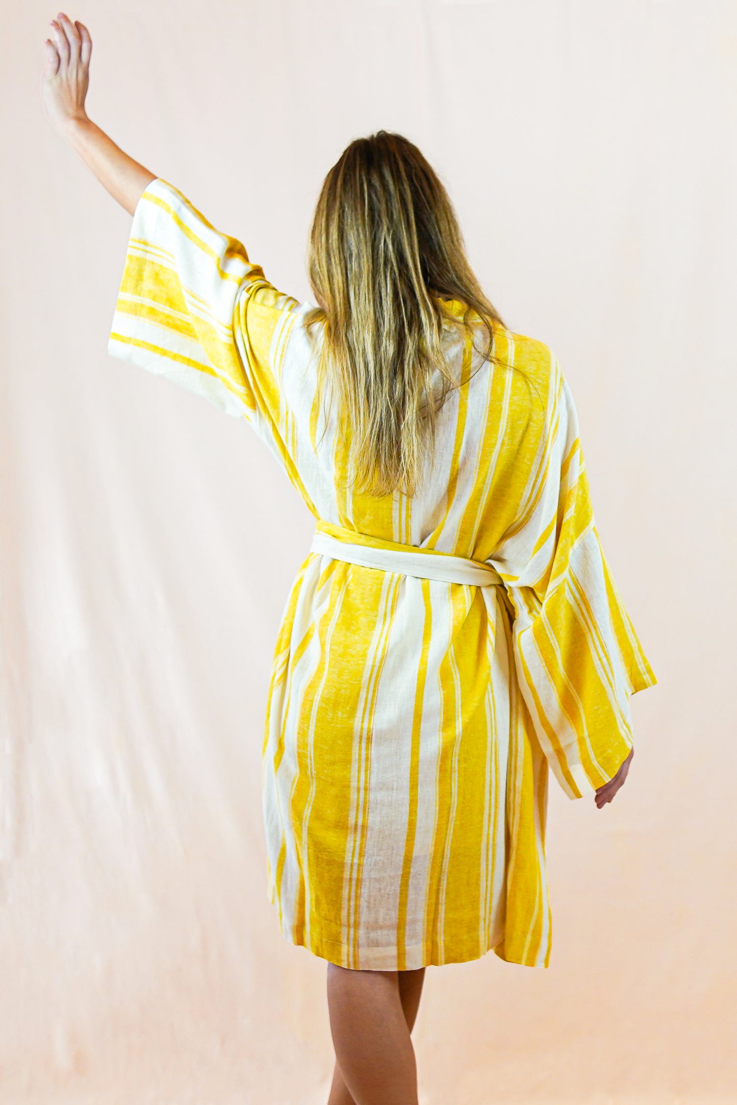 Mustard Beach Caftan