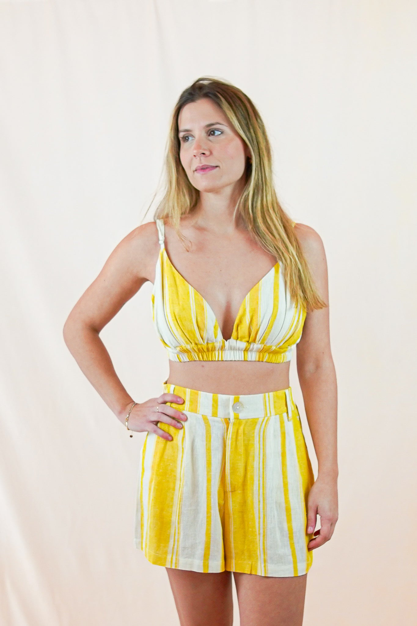 Mustard Flower Top