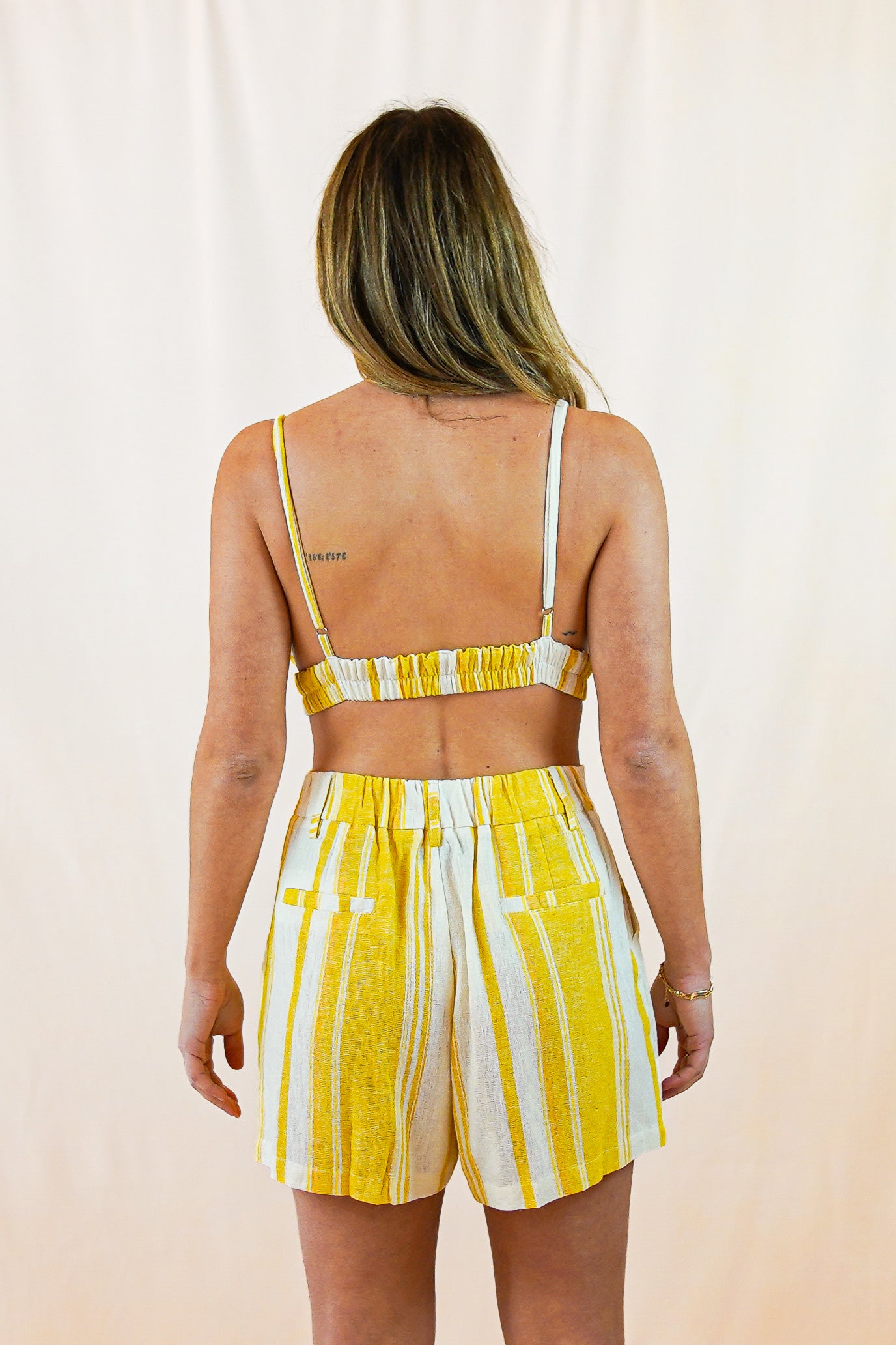Short Coco Mustard