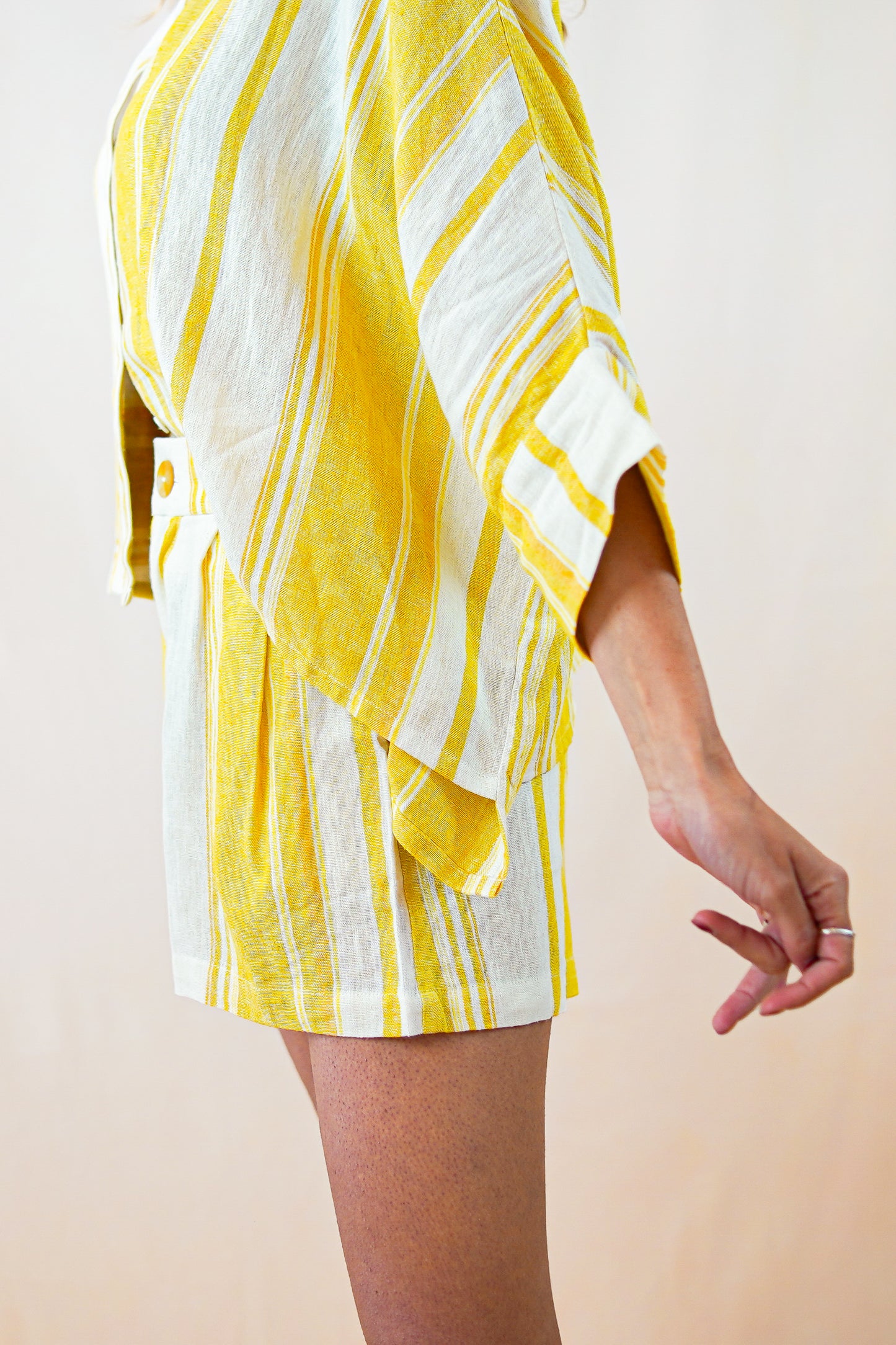 Mustard Palm Tree Shirt