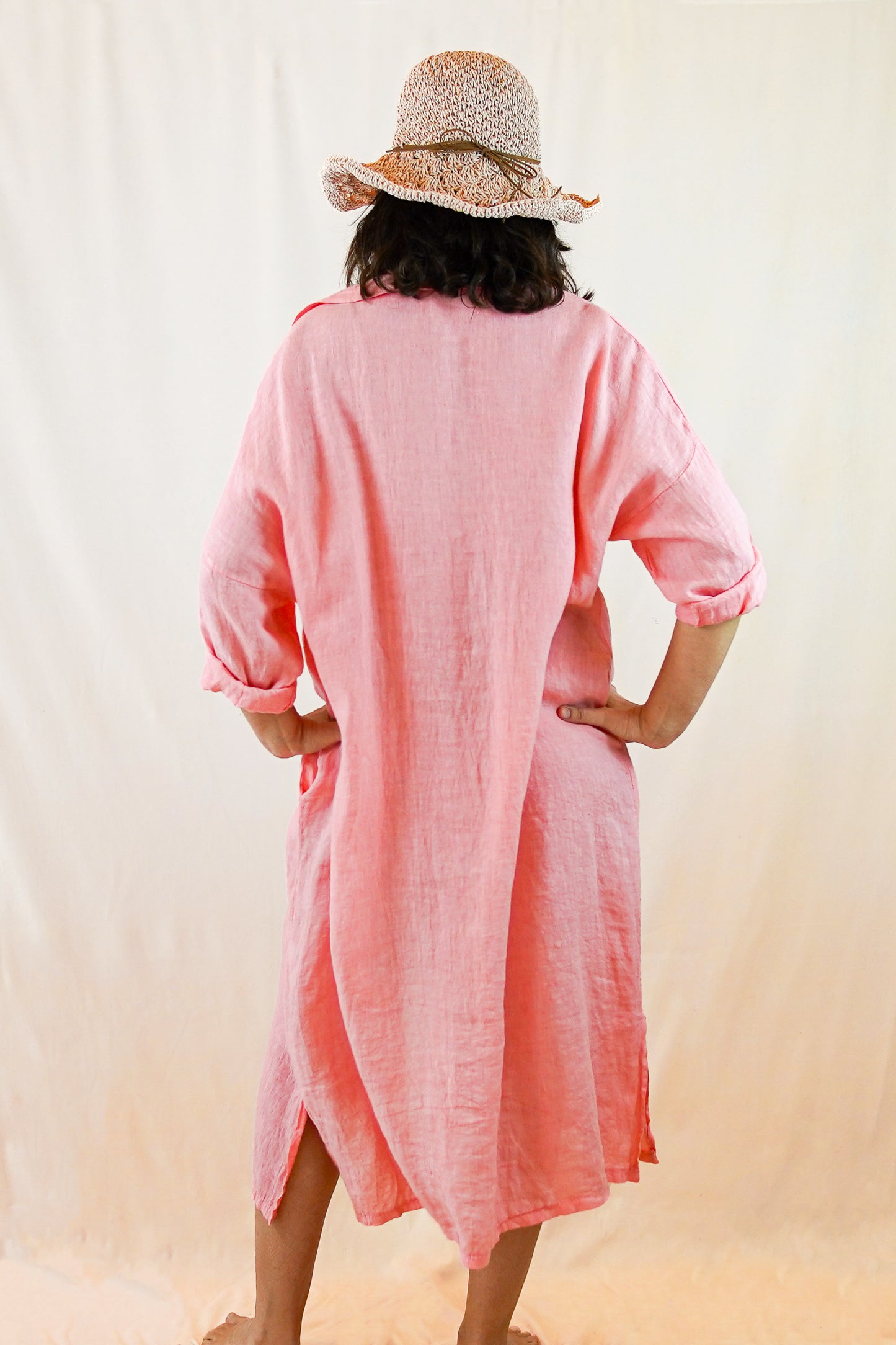 Positano Salmon Shirtmaker