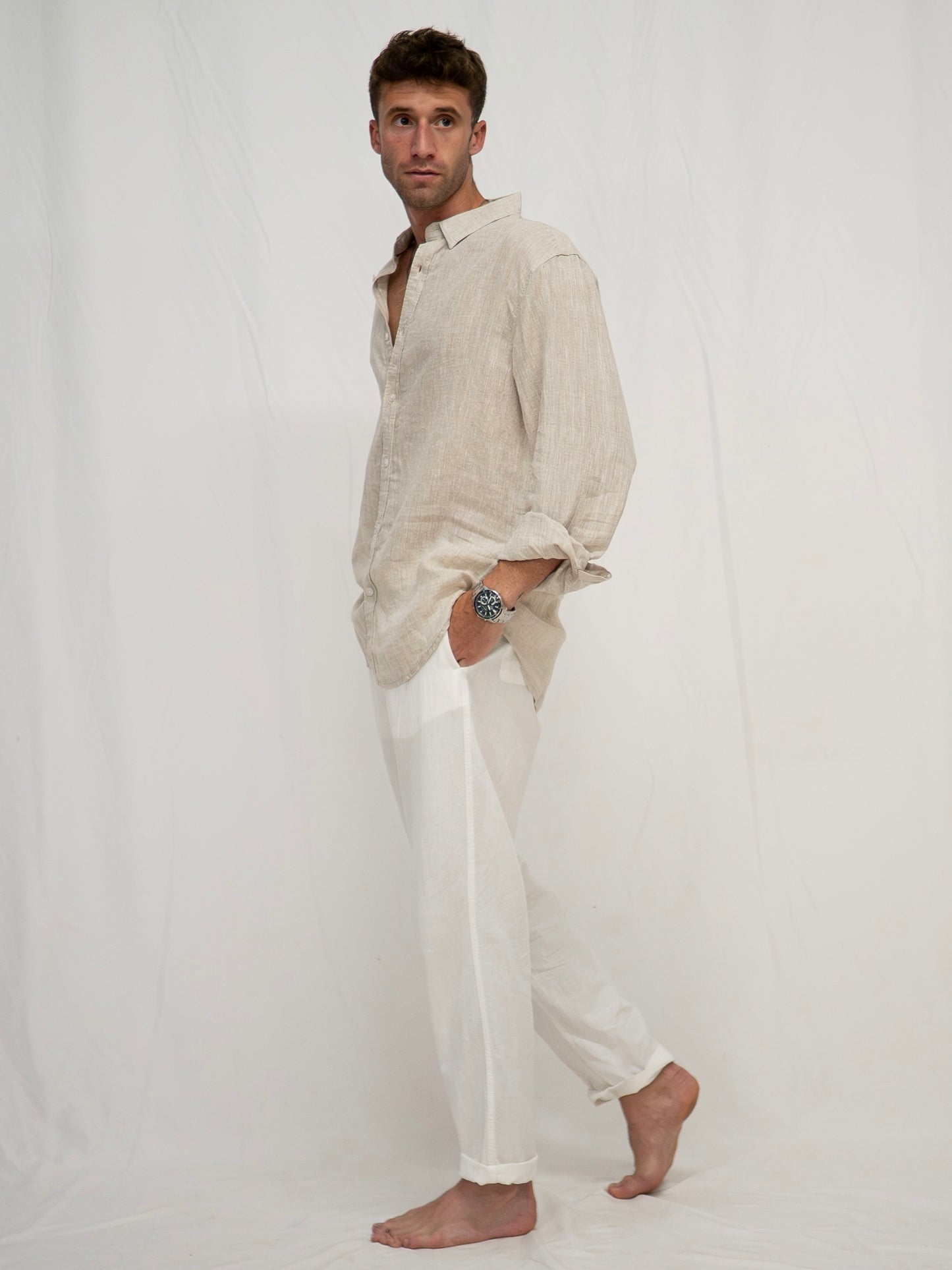 Luxury Natural Shirt