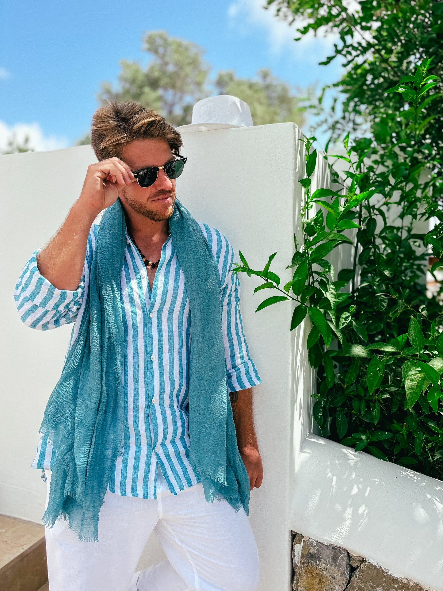 Camisa Prime Green