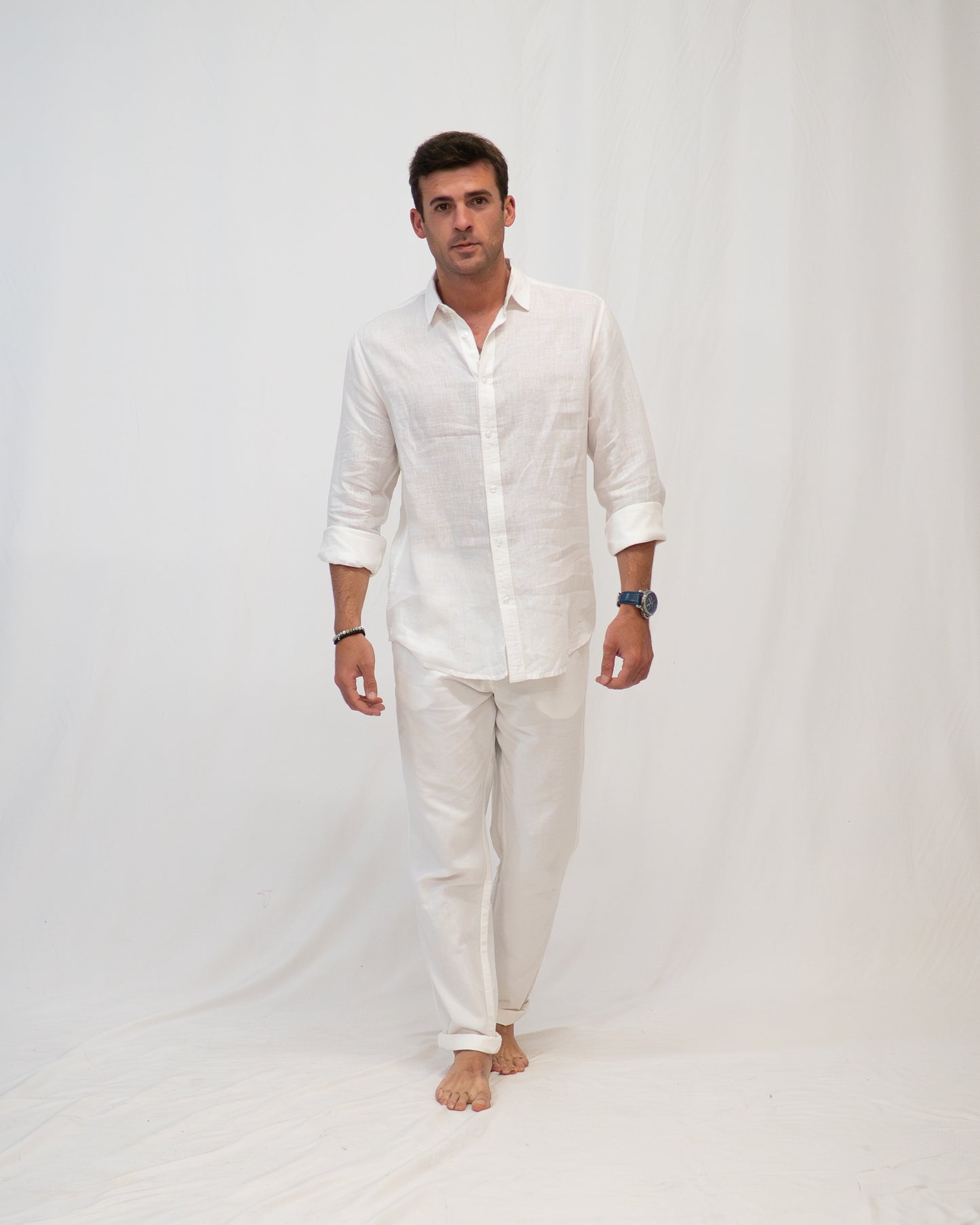 Camisa Luxury White