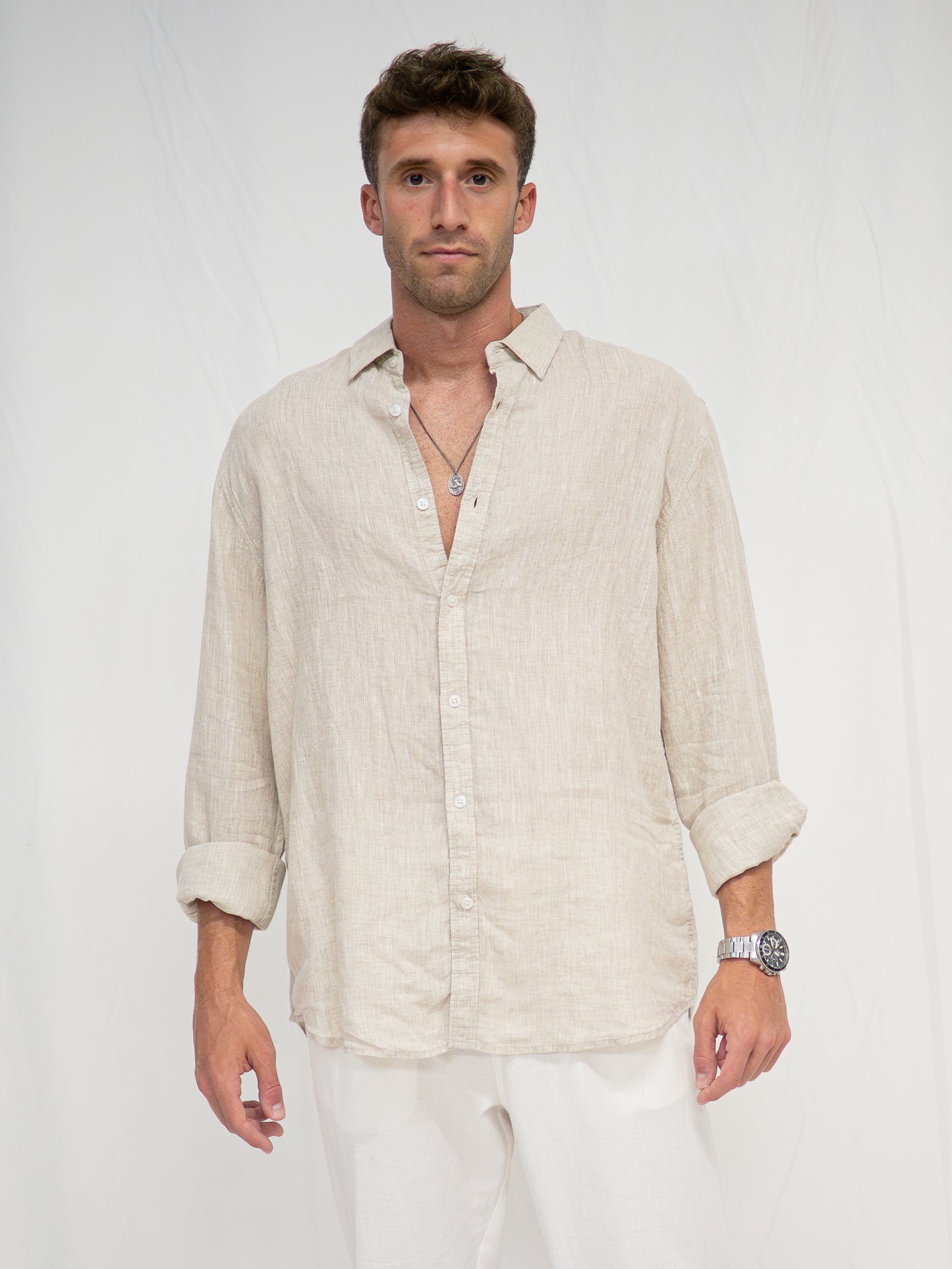 Luxury Natural Shirt