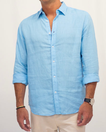Luxury French Blue Shirt