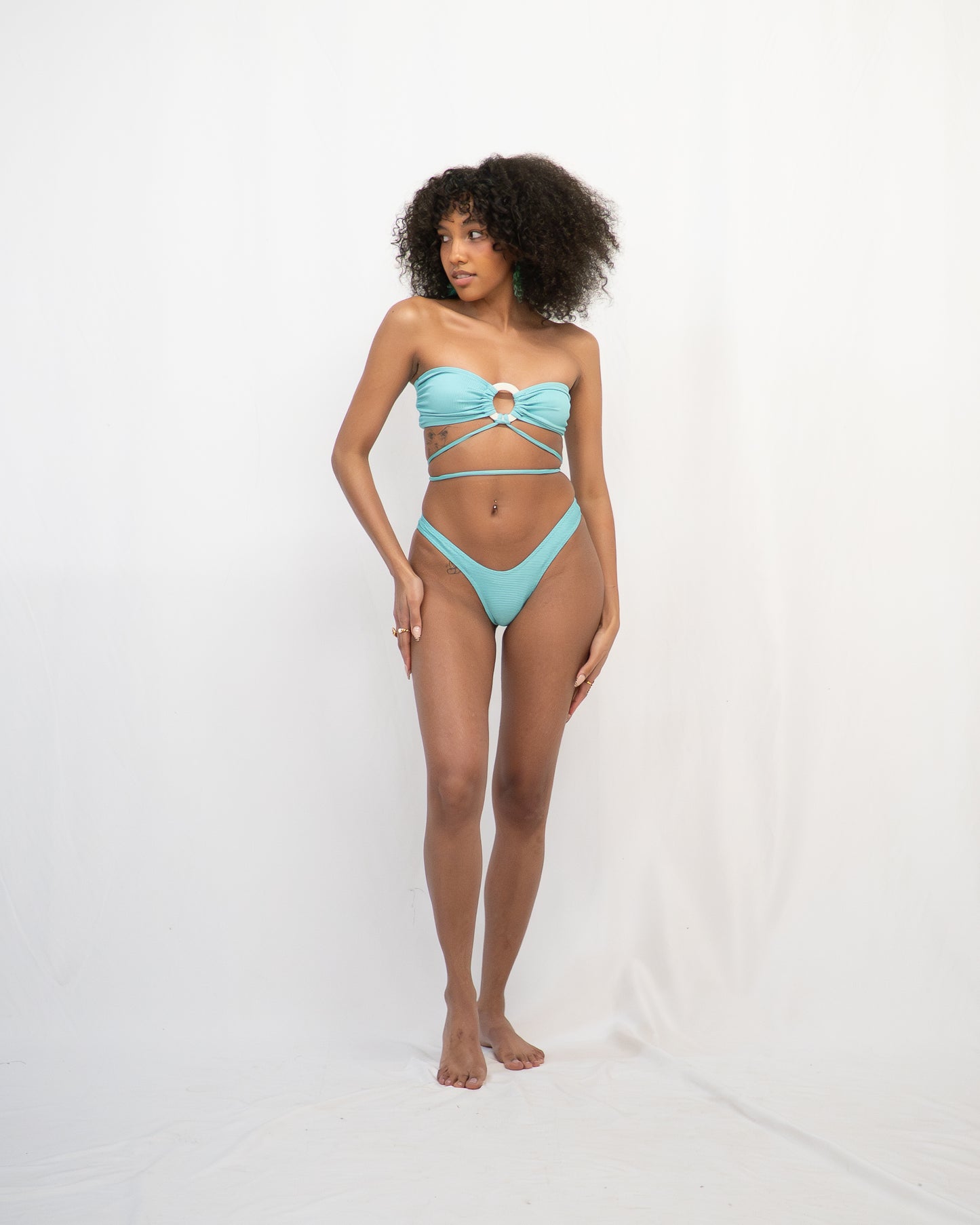 Bikini Atenea Verde Turquesa