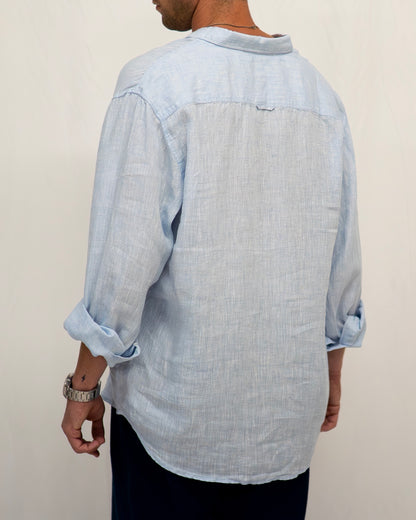 Camisa Luxury Light Blue