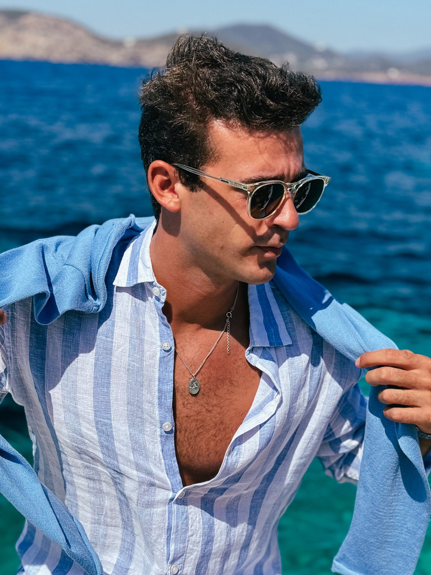 Camisa Prime Double Blue