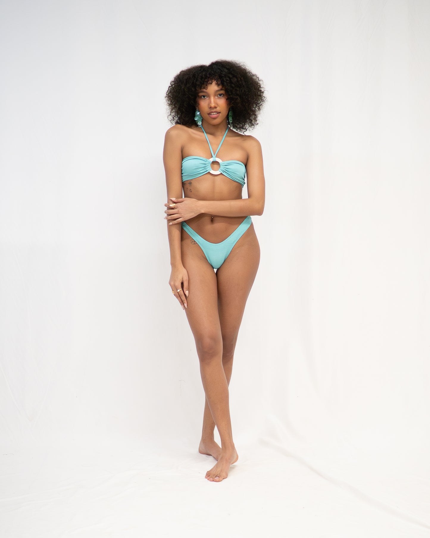 Bikini Atenea Verde Turquesa
