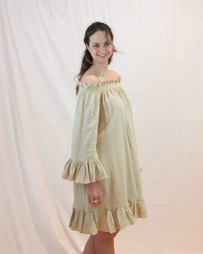 Vestido Lombok Beige
