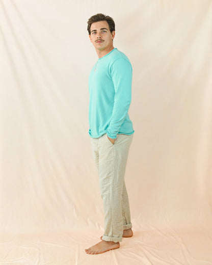 Turquoise Sweater