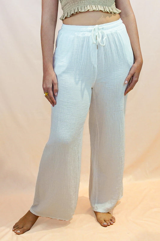 White Jamaica Pants
