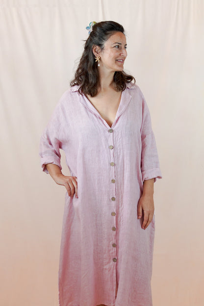 Camisero Positano Rosa Empolvado
