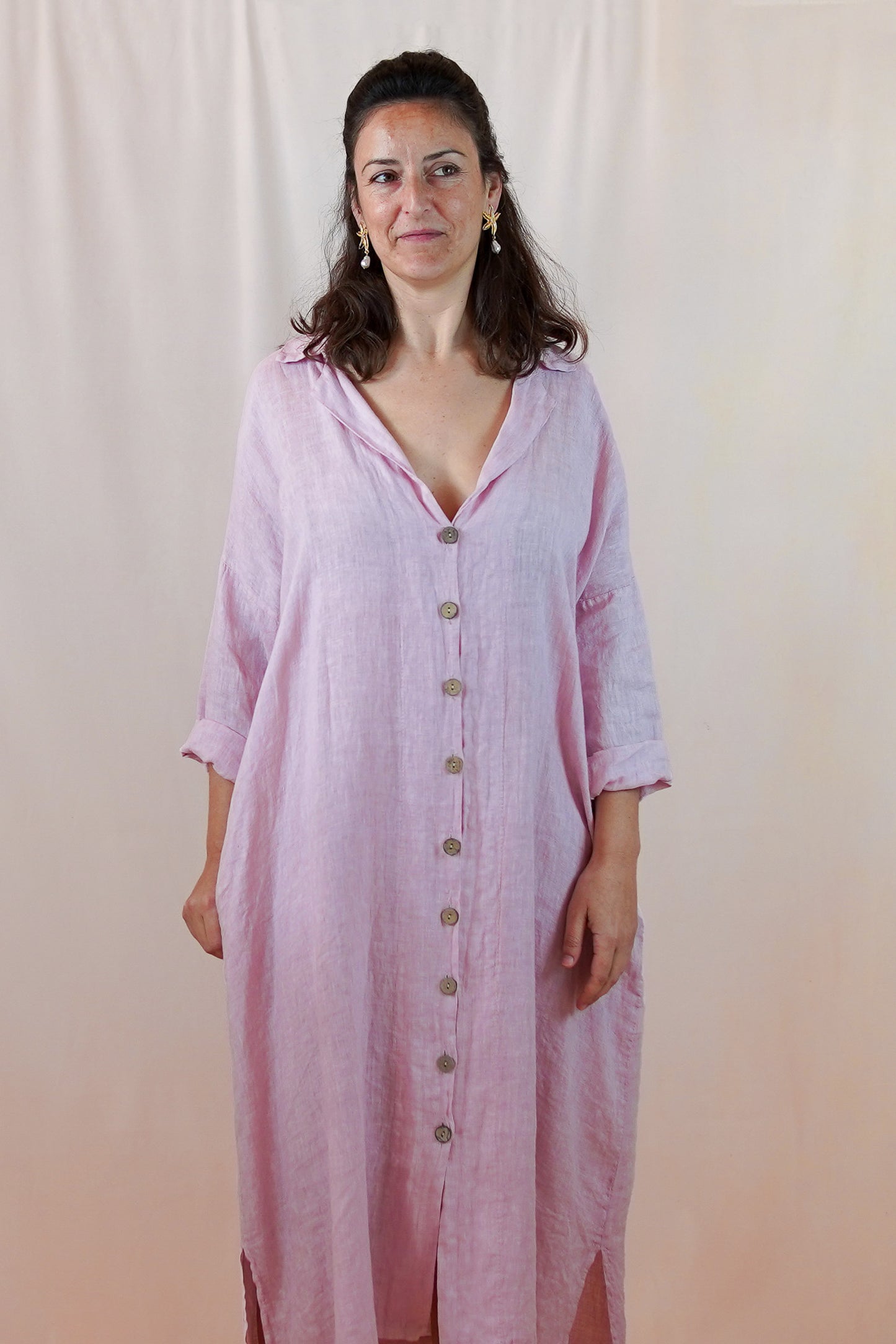 Camisero Positano Rosa Empolvado