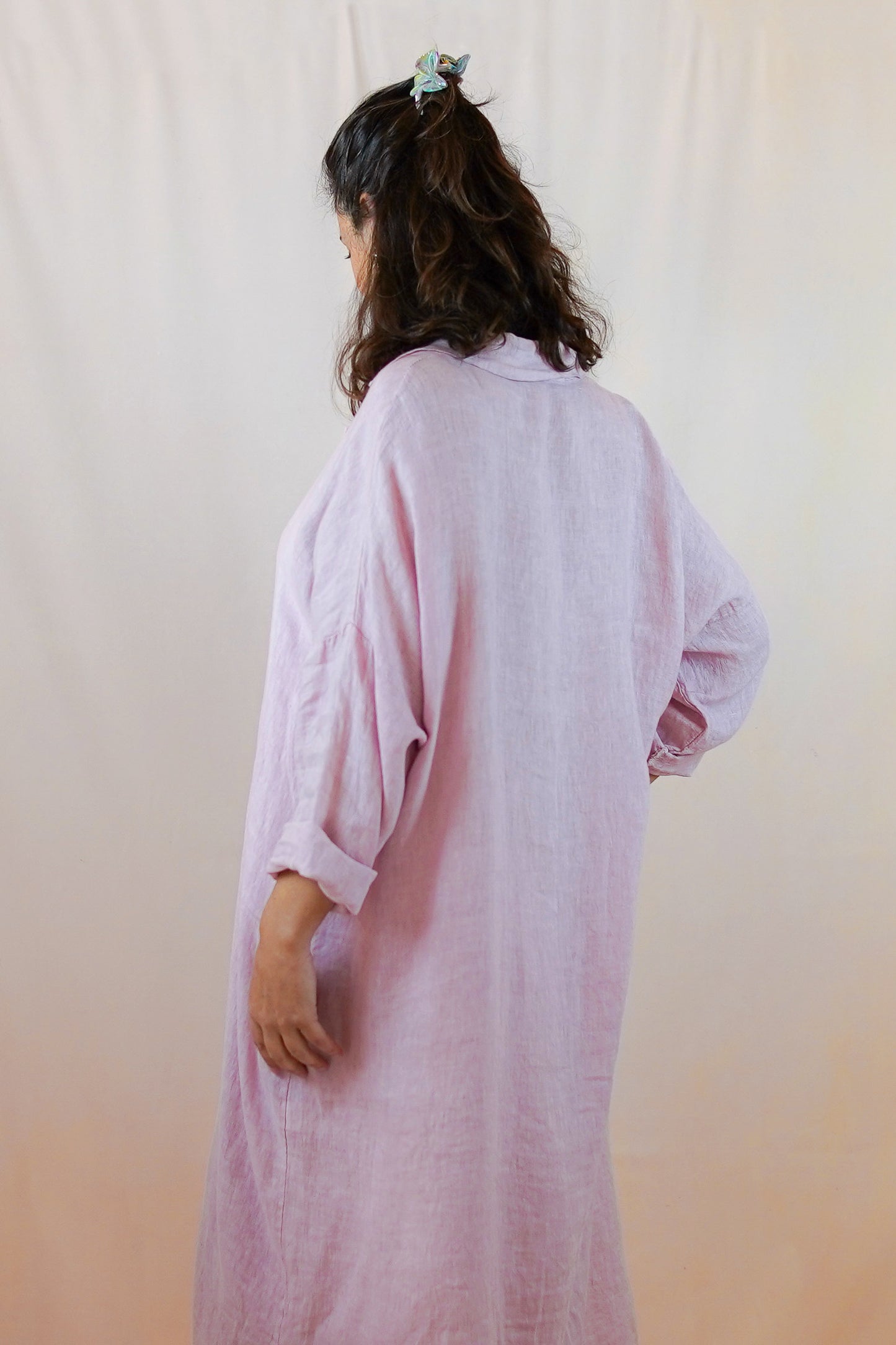 Camisero Positano Rosa Empolvado