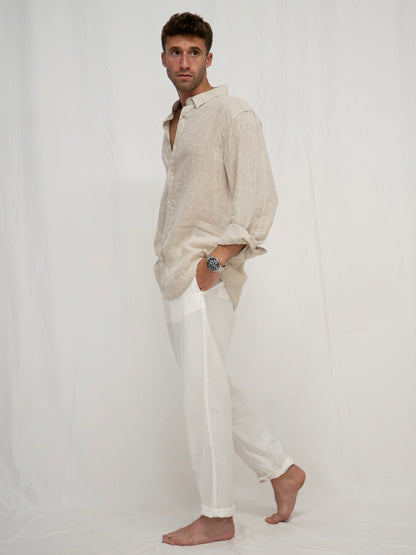 Luxury Natural Shirt