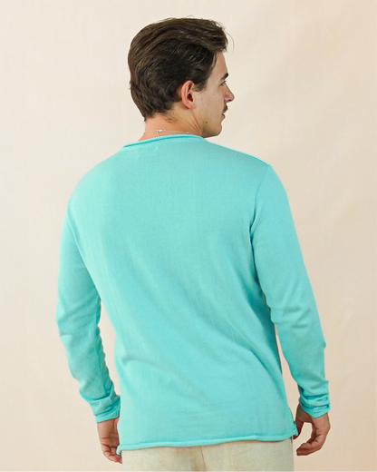 Turquoise Sweater