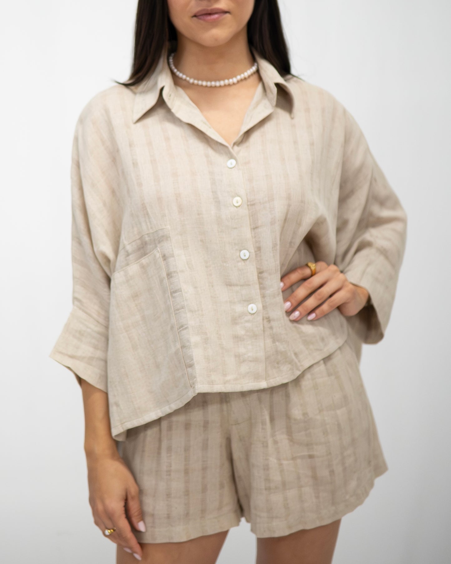 Camisa Palmera Natural