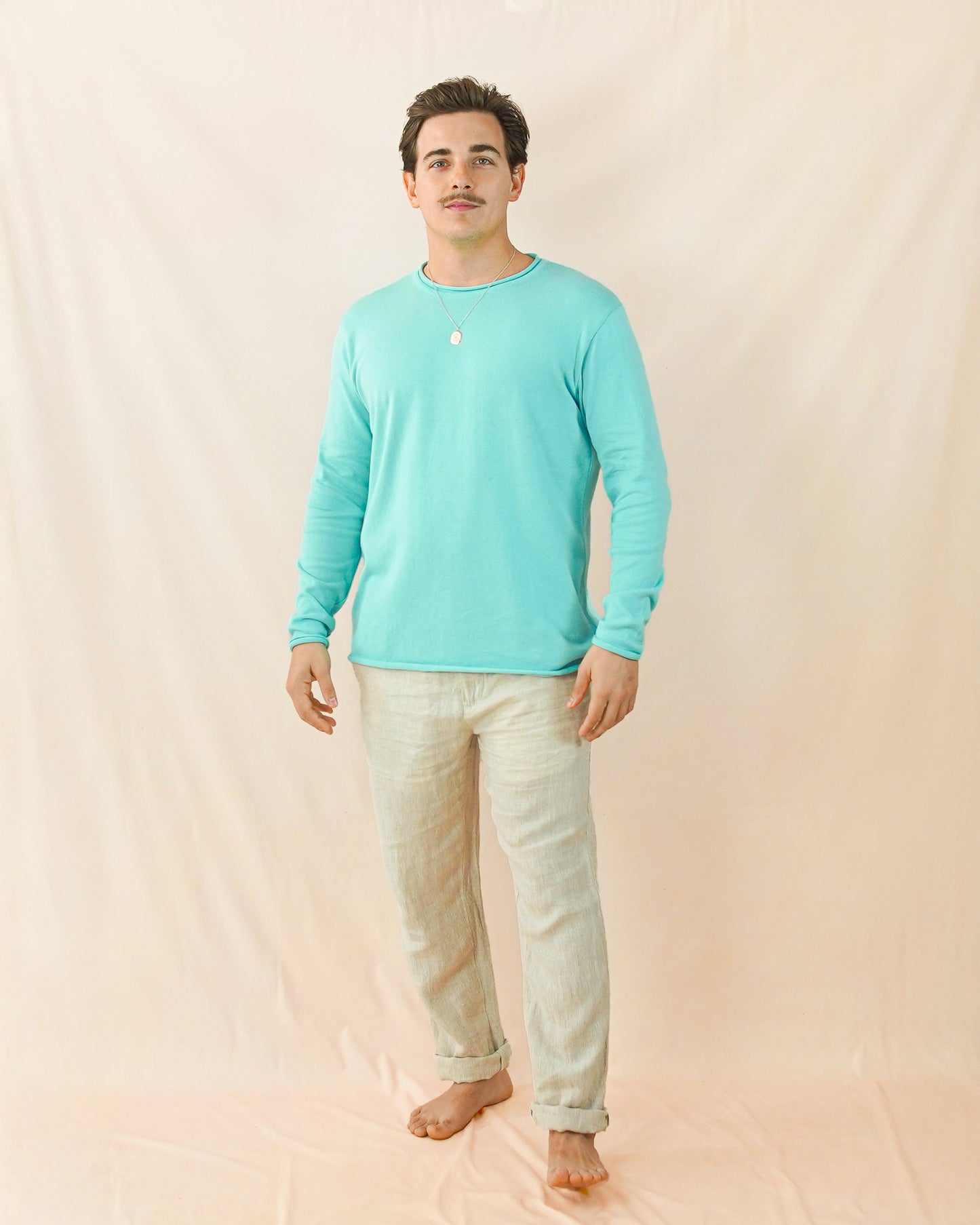 Turquoise Sweater